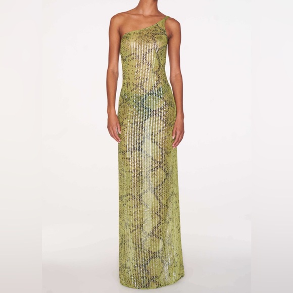 RAT & BOA FRANSISCO DRESS LIME SMALL - Picture 3 of 9